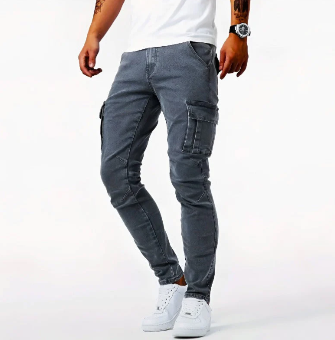 مارسيل | جينز كارغو راحة قصوى