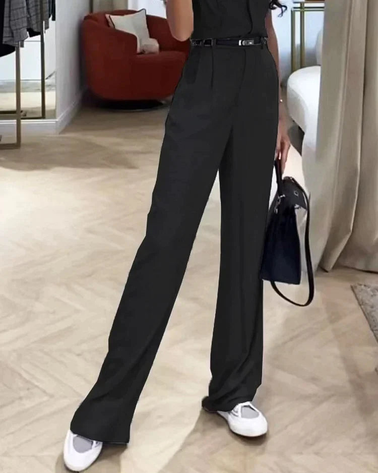 مجموعة ديو قميص وسروال مونيكا - كاتيمي