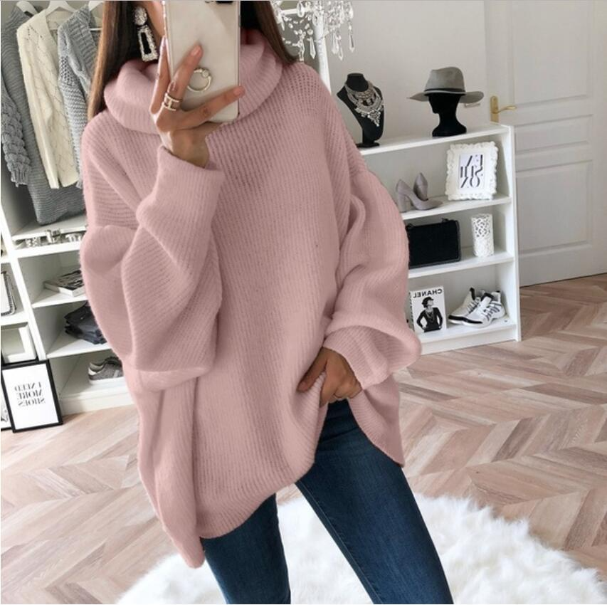 High-neck sweater