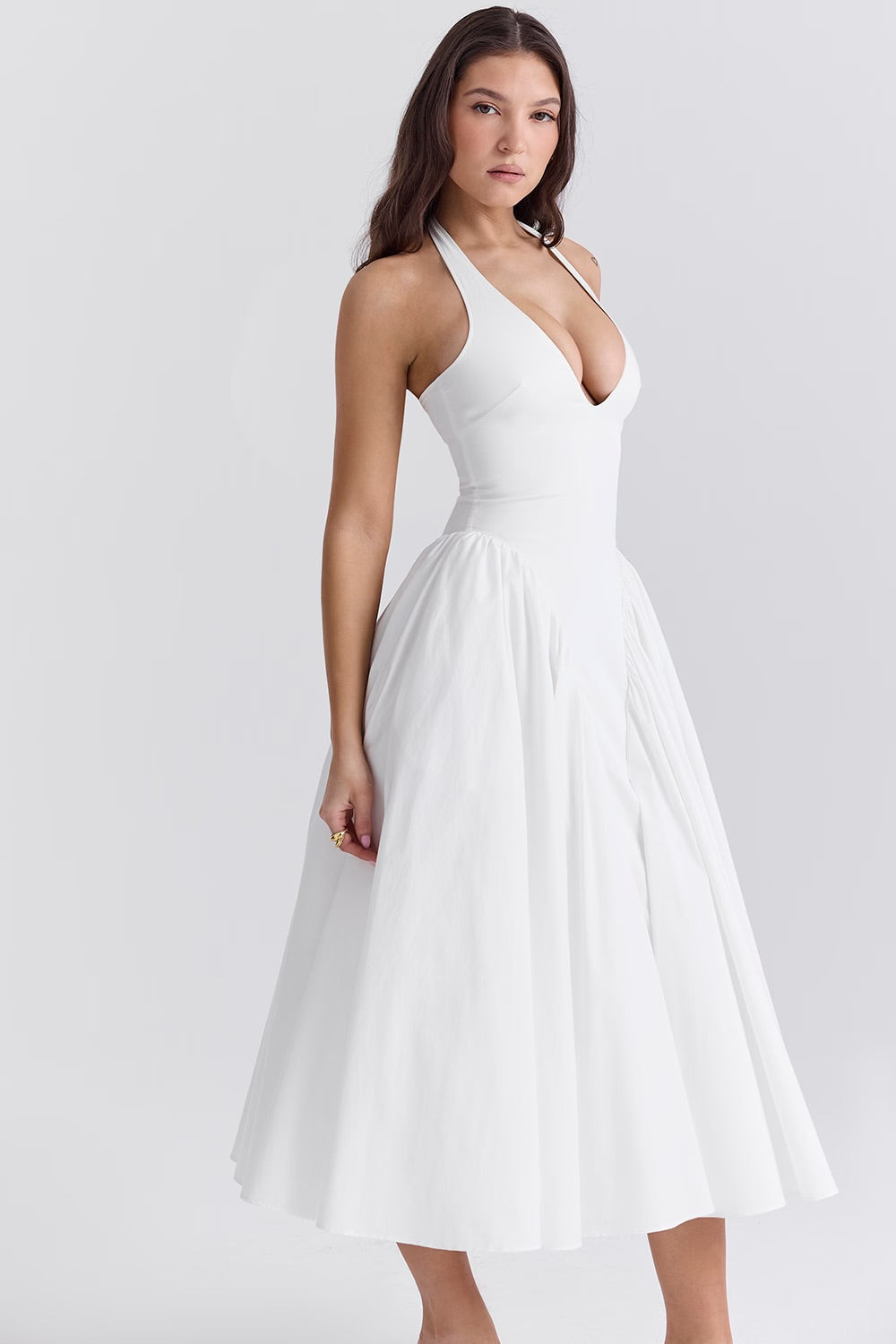 Delilah - Mid-length dress