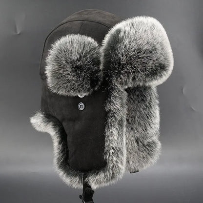 Chic Heat: Ushanka Man Bonnet