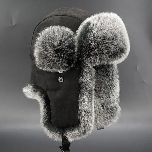 Chique Heat: Ushanka Man Bonnet