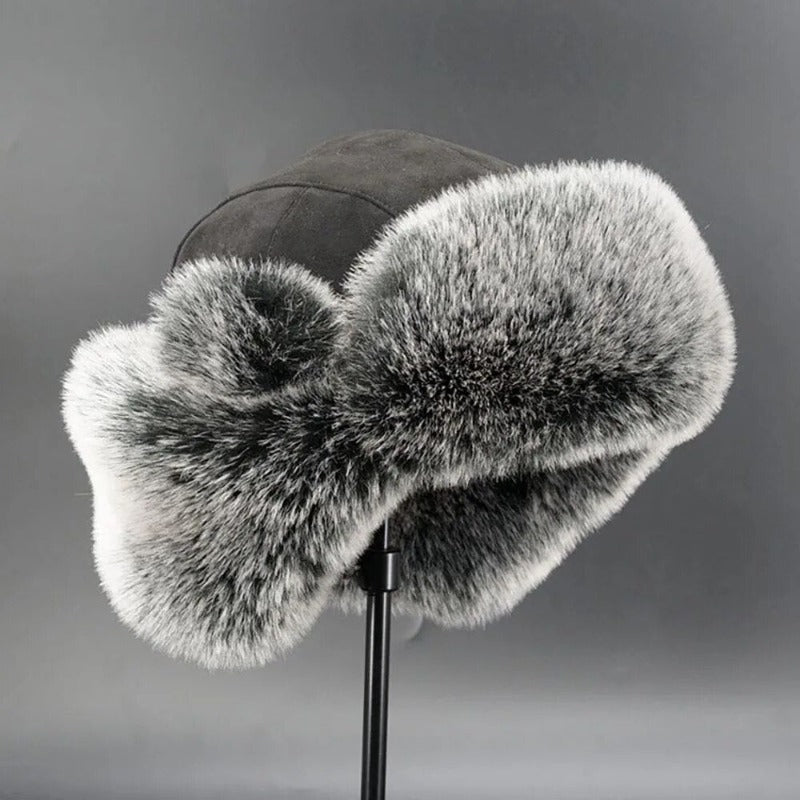 Chic Heat: Ushanka Man Connet