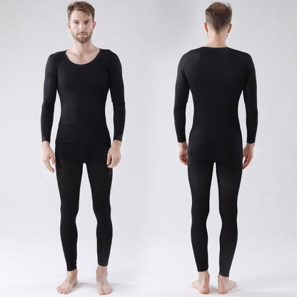 Roupa íntima térmica elástica e sem costura: Conforto e calor 