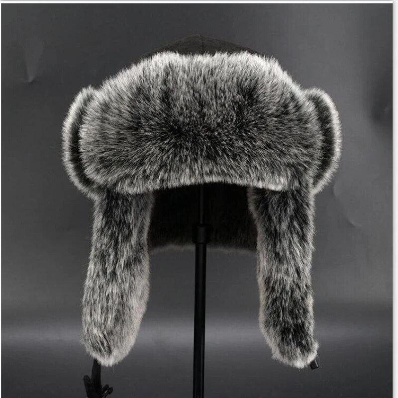 Chic Heat: Ushanka Man Connet